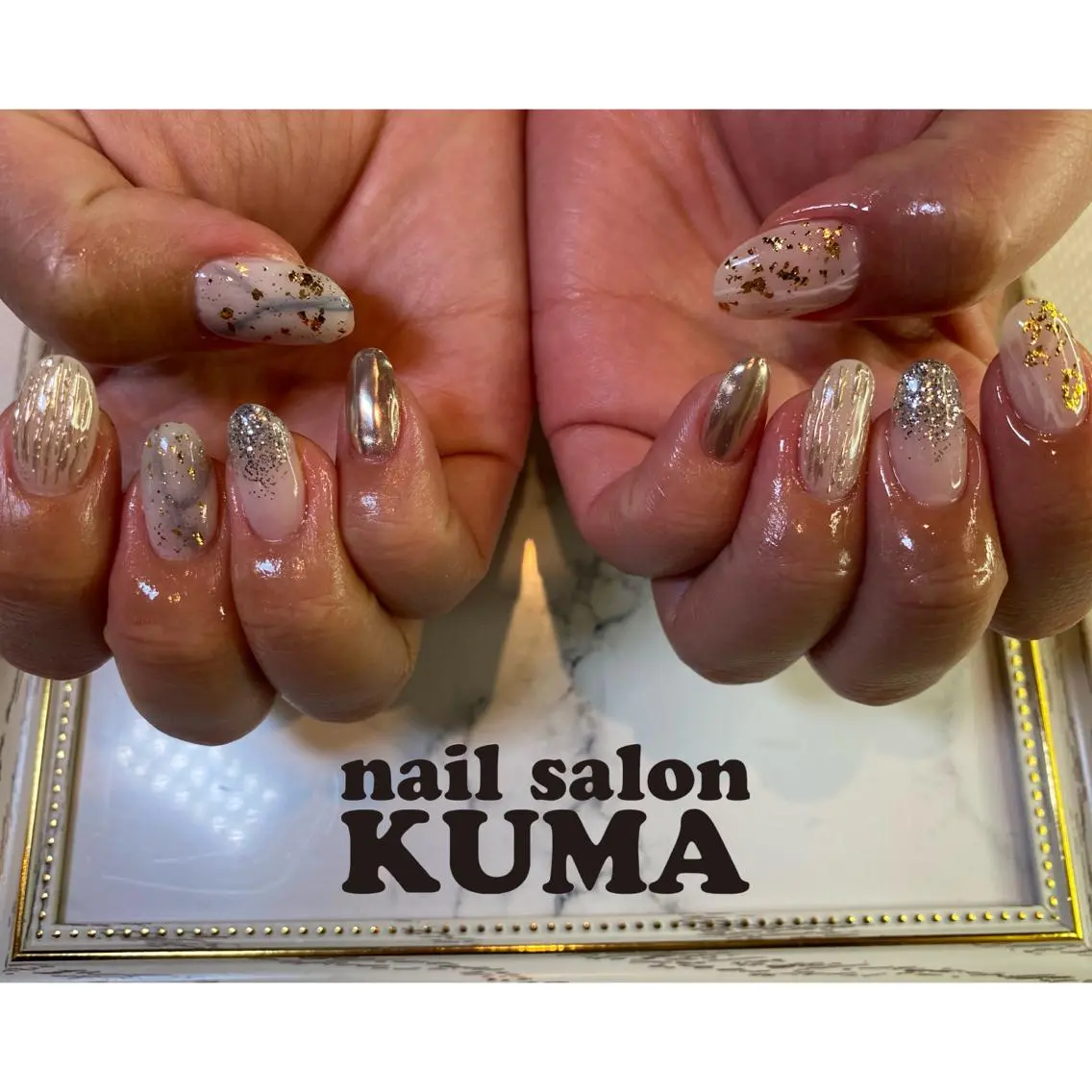 ネイル nailsalon KUMAのネイルデザイン