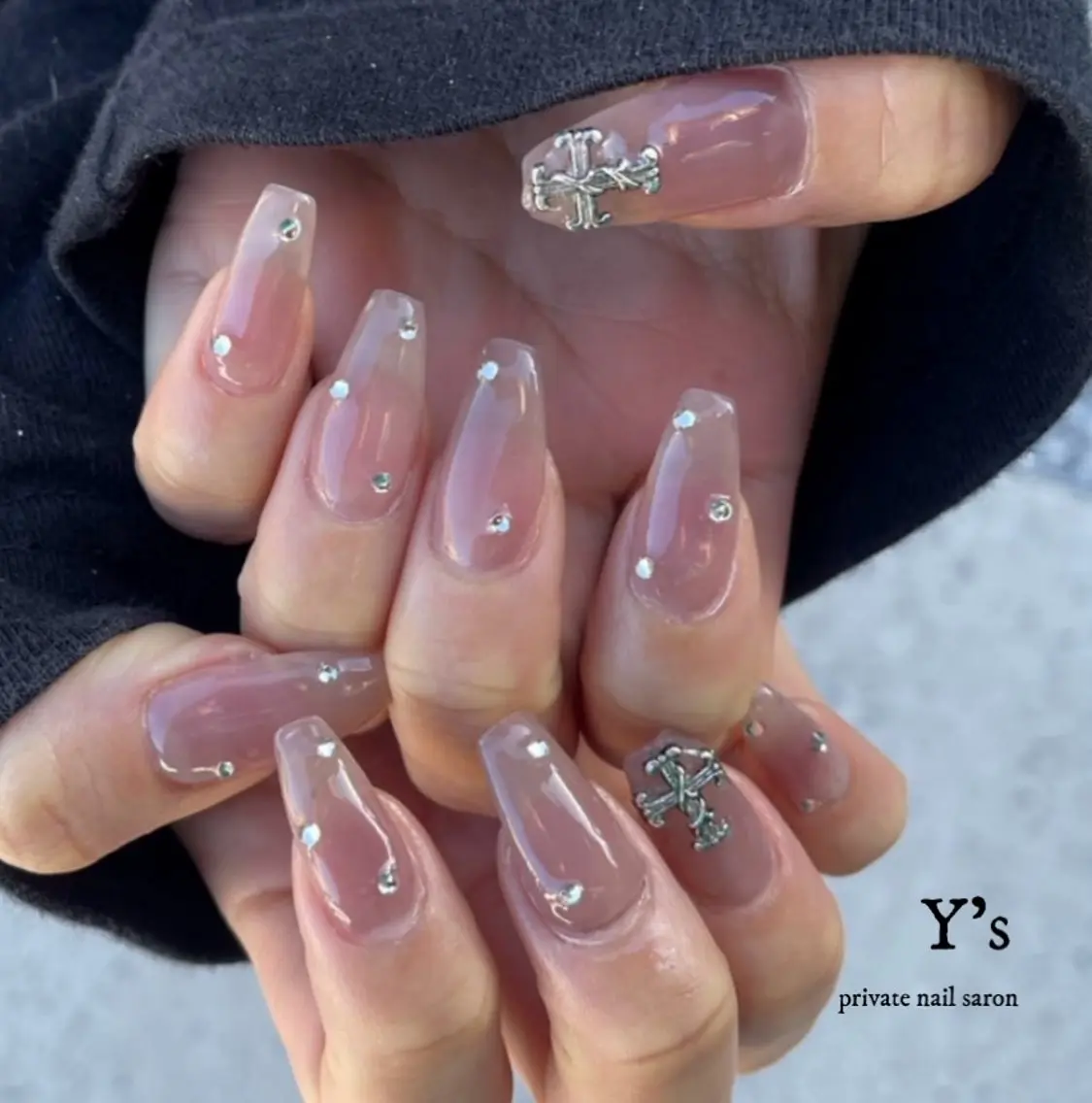 ネイル ハンドネイル Y's nail ˚✧₊YUIのネイルデザイン