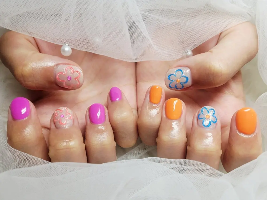 ネイル ハンドネイル nail patio hinaのネイルデザイン
