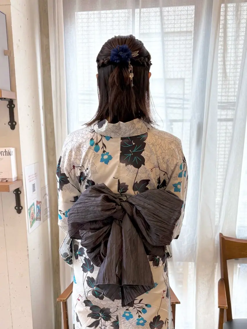 着付け 🐈‍⬛𝓷𝓪𝓸 ヘアメ/着付けのその他イメージ