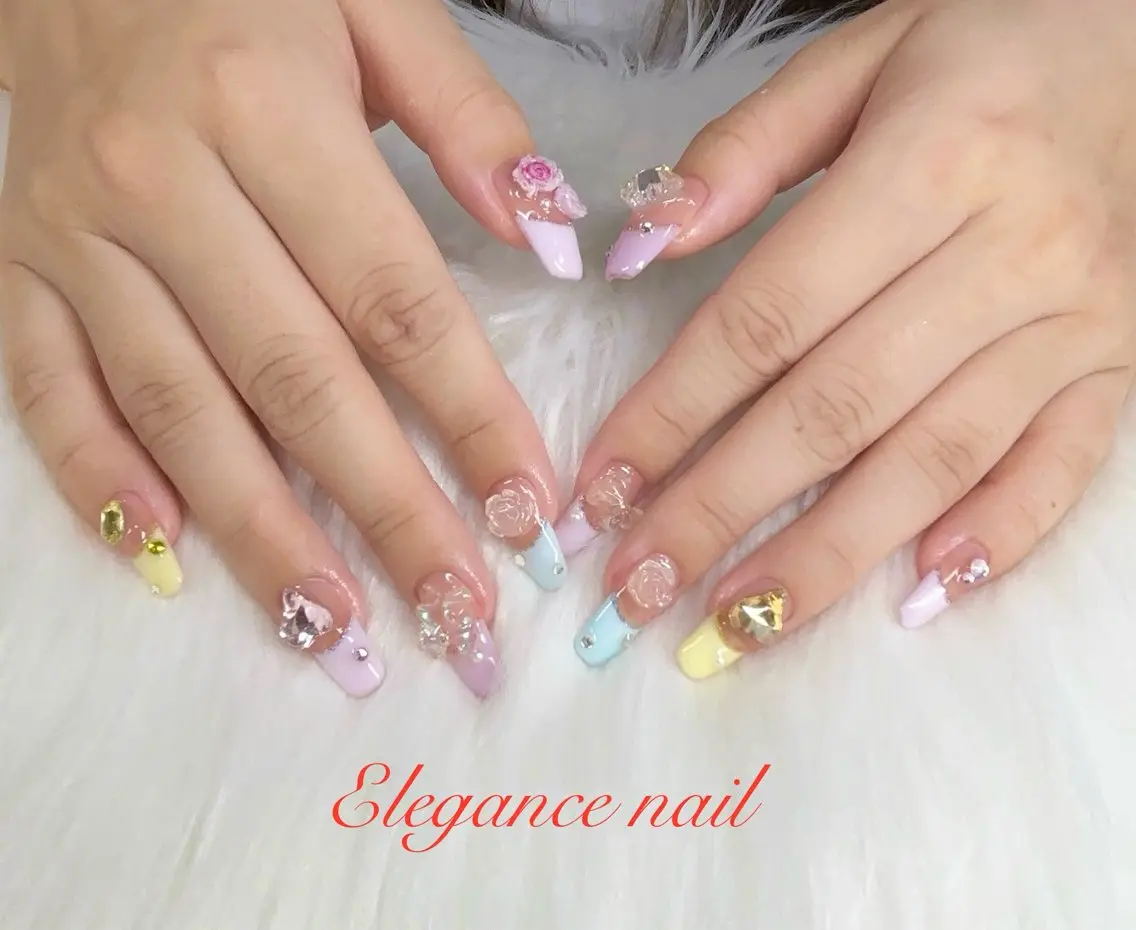 ネイル Elegance Nail本厚木店舗のネイルデザイン