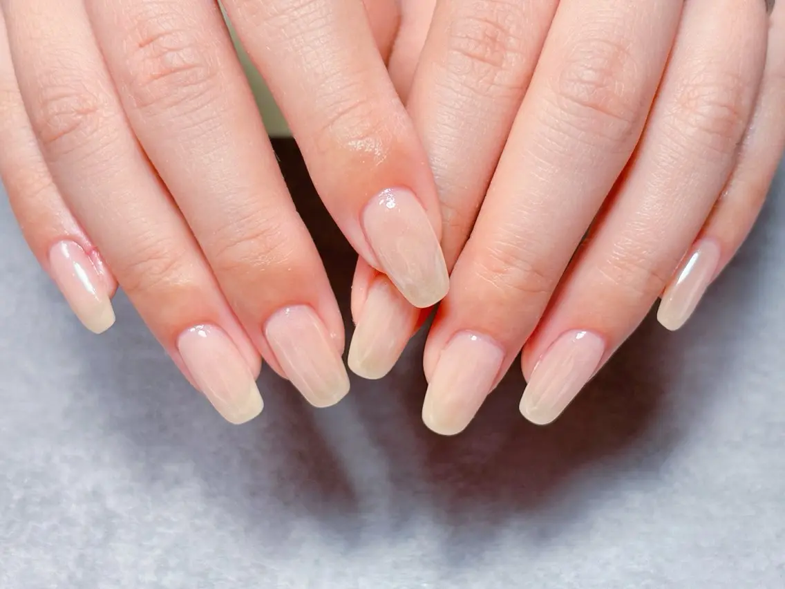 ネイル アートネイル 桜ネイル フラワーネイル ジェルネイル マグネットネイル ハンドネイル ハンドケア 💫ゆか_ Nailartistのネイルデザイン