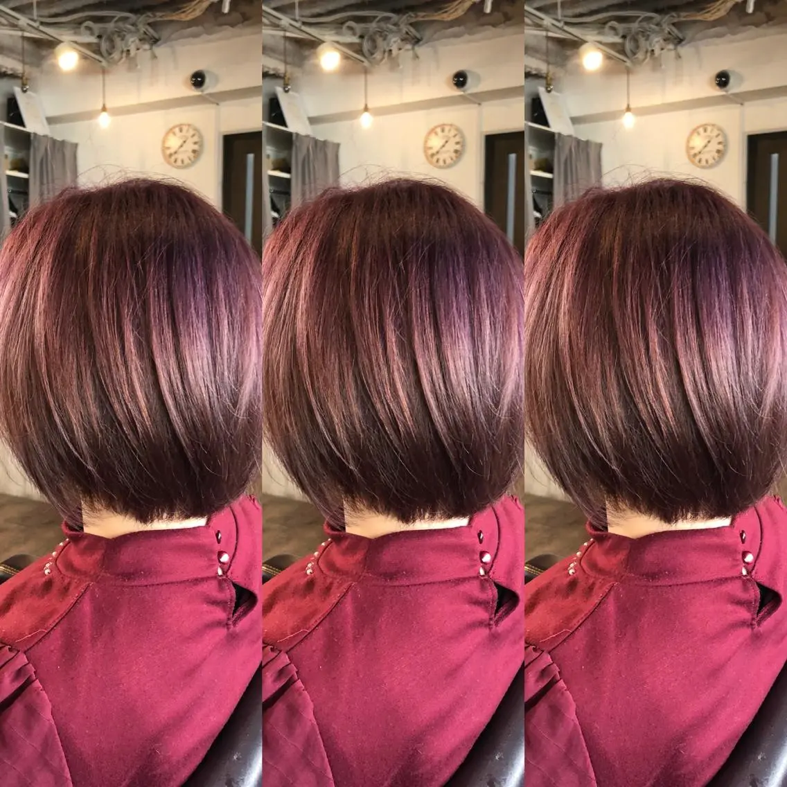 ショート カラー ラベンダーカラー ラベンダーピンク ピンクカラー 美髪・艶髪特化美容師 RYOJIのヘアスタイル