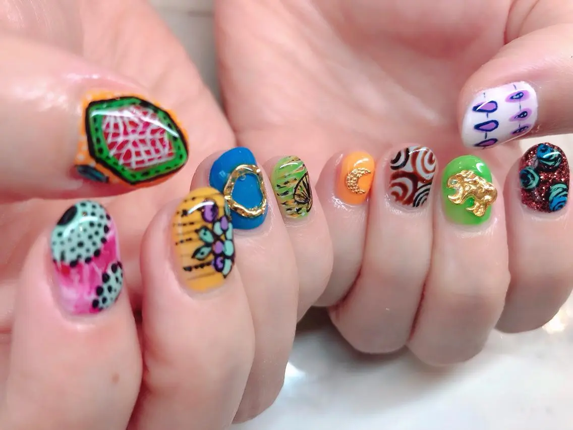 ネイル noix nail &eyeのネイルデザイン