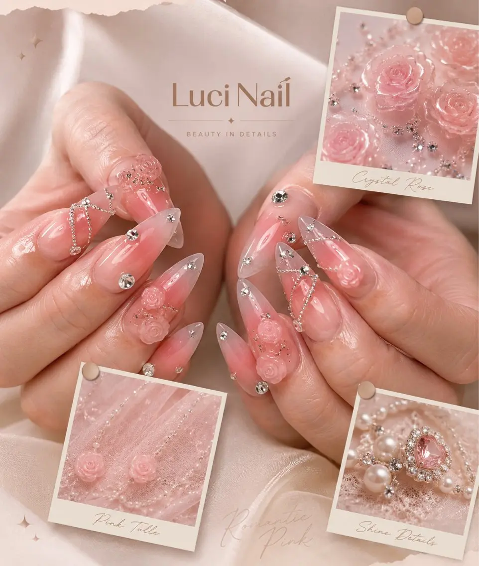 ネイル ハンドネイル Luci Nailのネイルデザイン