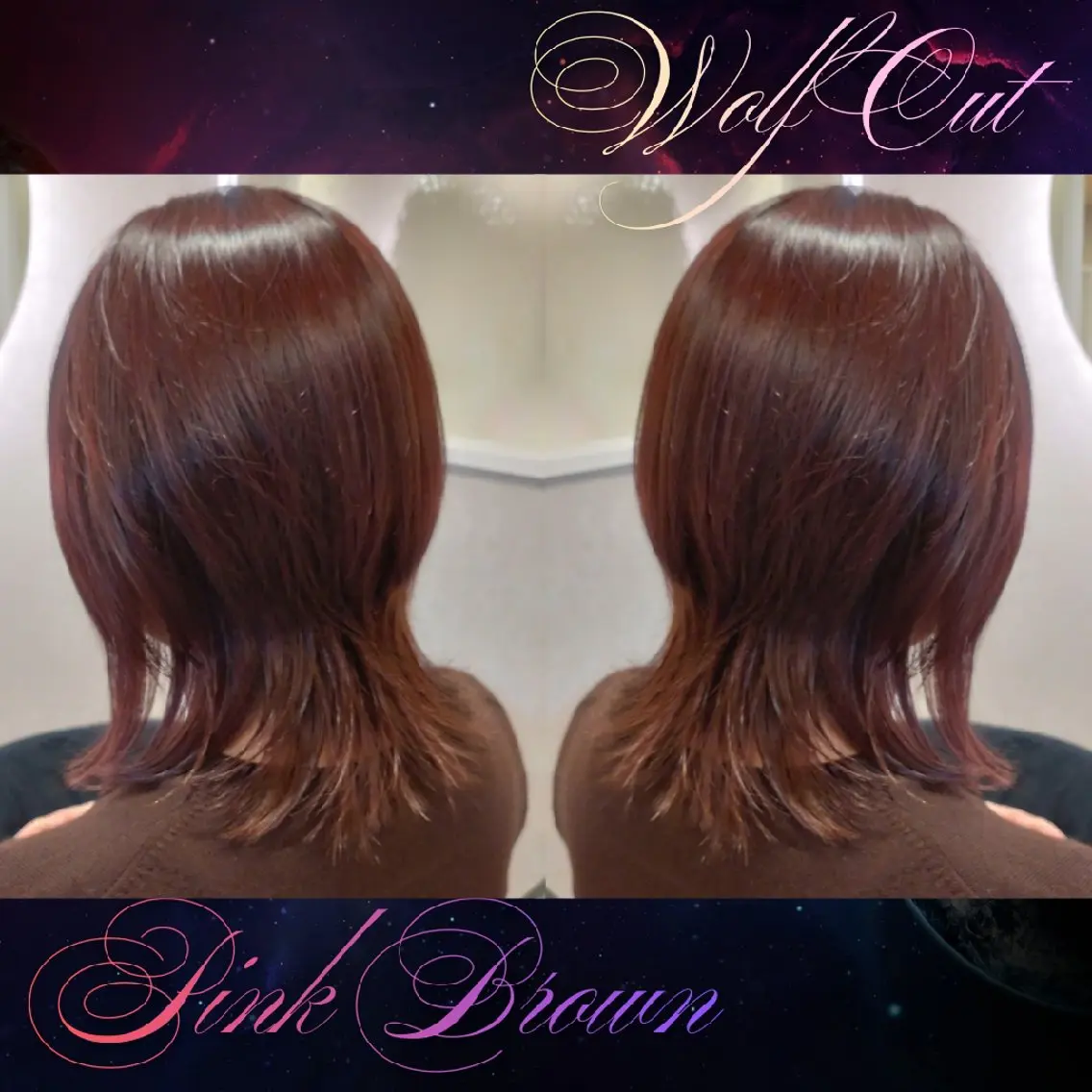 ミディアム カラー カット ヘアカラー トリートメント GR【中村】🌺/ トップスタイリストのヘアスタイル
