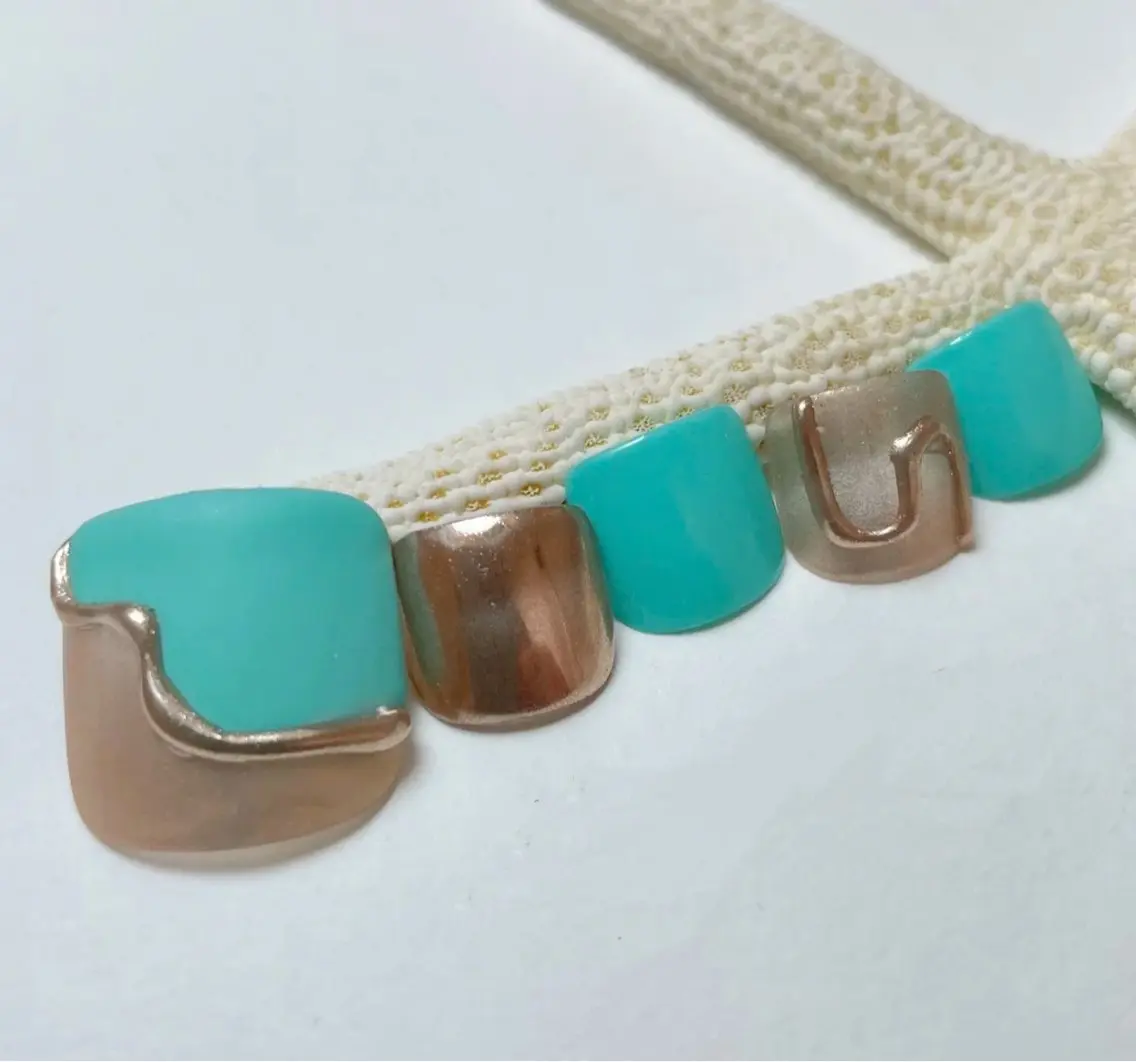 ネイル フットネイル OCEAN nail パラジェル　取扱い店のネイルデザイン