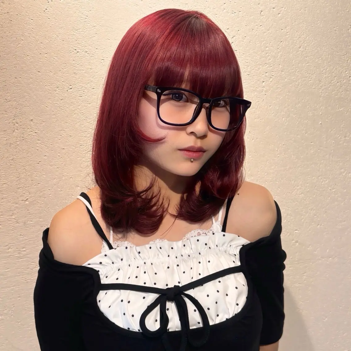 セミロング カラー ヘアカラー デザインカラー/ AYA/DEANのヘアスタイル