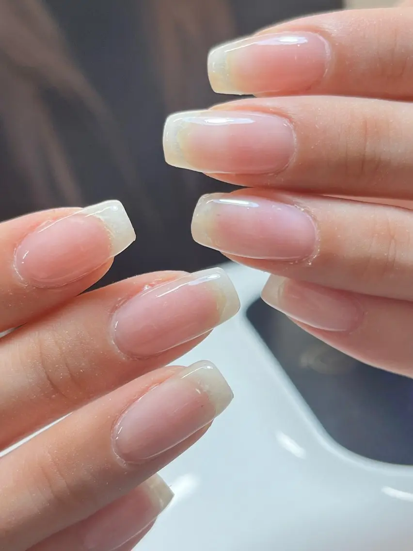 ネイル candy nail 韓国風ワンホンネイルのネイルデザイン