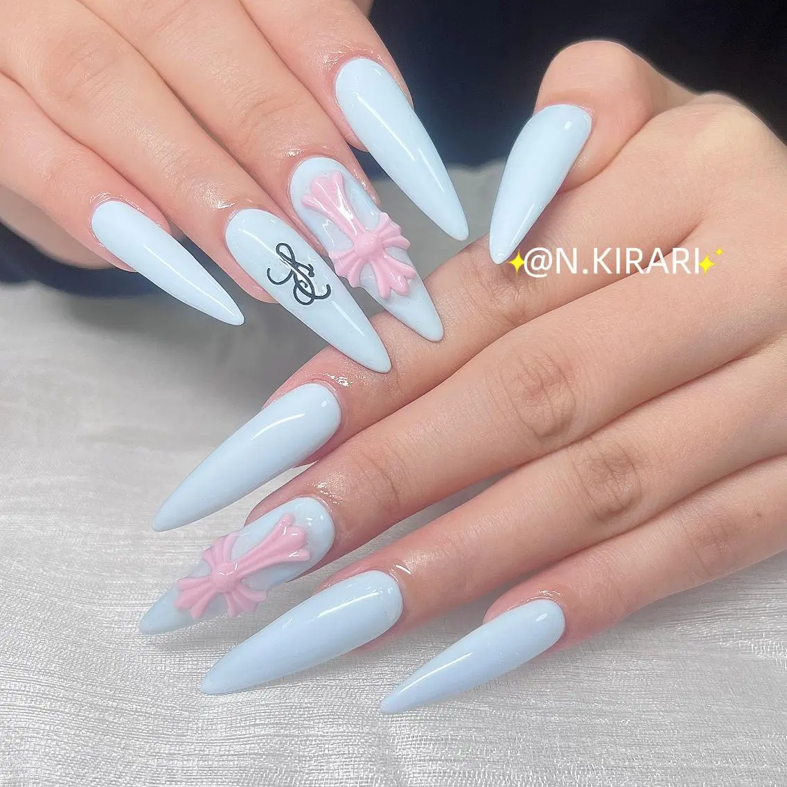ネイル 🦋momo 🦋のネイルデザイン