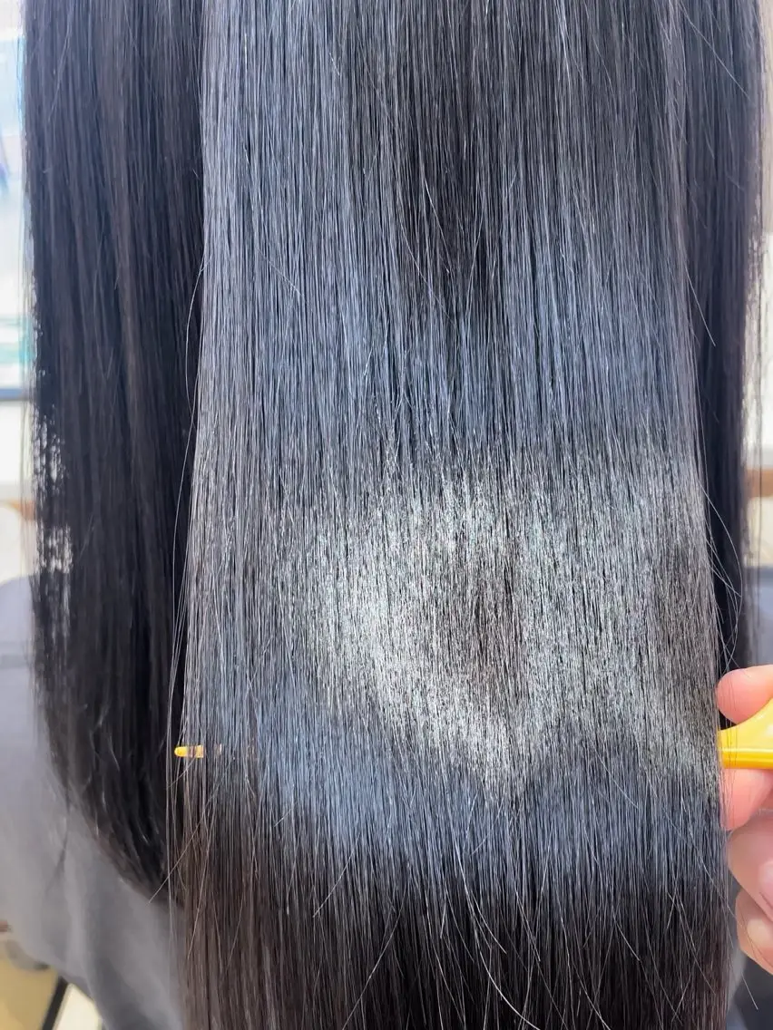 ロング カラー カット ヘアカラー トリートメント ヘッドスパ 髪質改善ケア/透明感 カラー伊藤 千尋のヘアスタイル