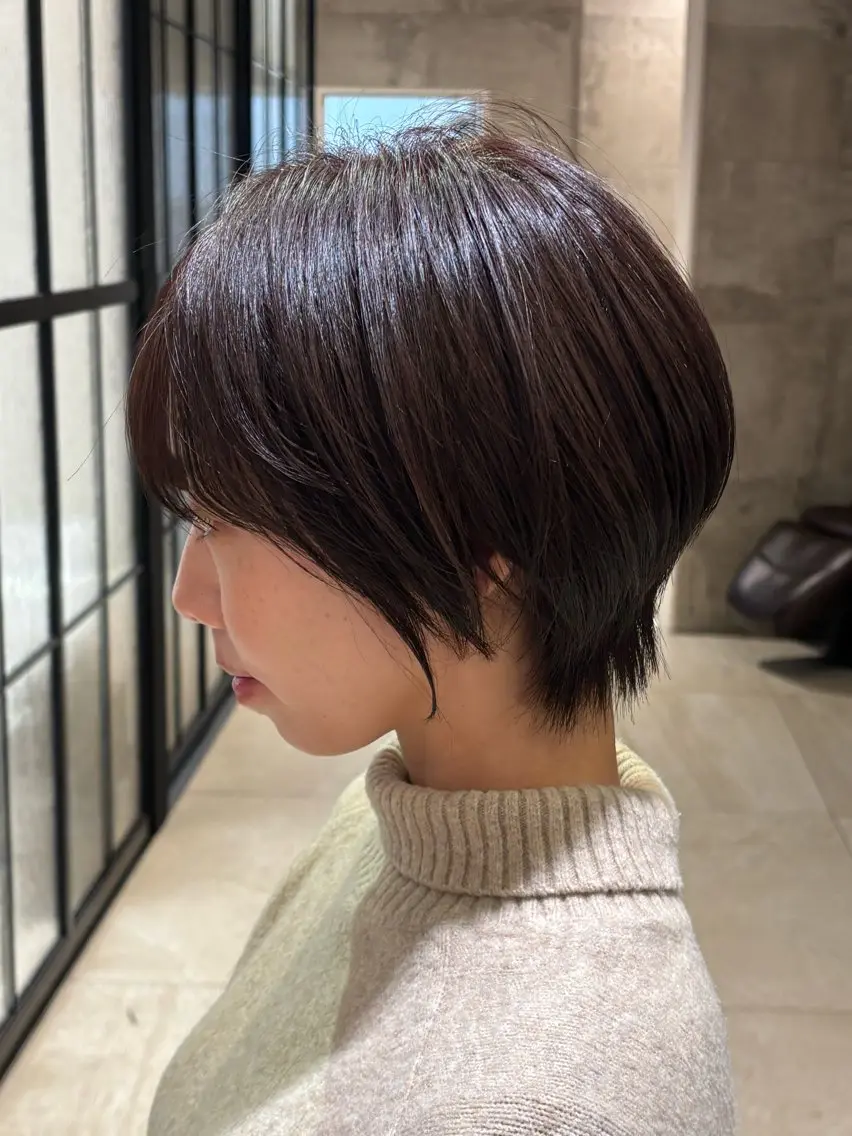 ショート デビュー直前！似合わ せショート特化/荒砂のヘアスタイル