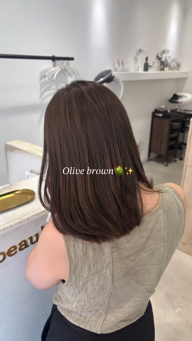 ミディアム カラー ヘアカラー Hana 🩰のヘアスタイル