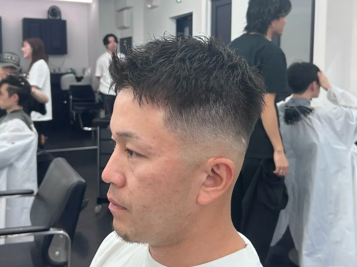 メンズ メンズ超特化🔥 曲がる縮毛矯正🔥のヘアスタイル