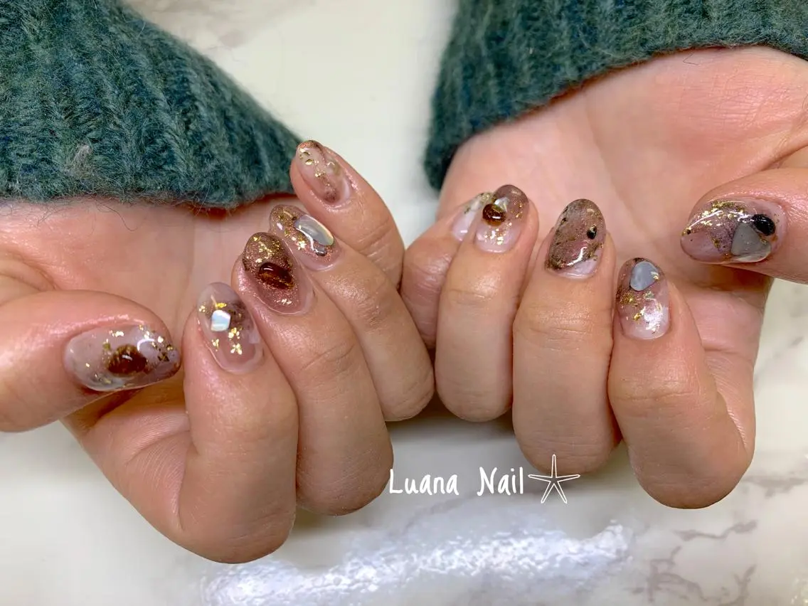 ネイル ハンドネイル BeauJu by Luana Nailのネイルデザイン