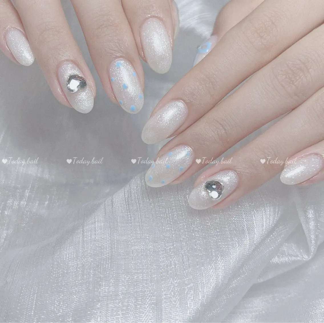 ネイル ハンドネイル 🎀Today nail💅のネイルデザイン