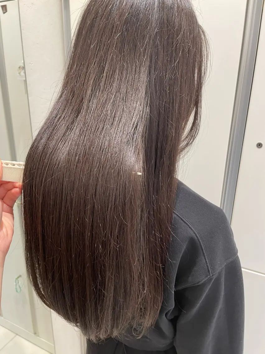 カット➕カラー➕トリートメントの写真