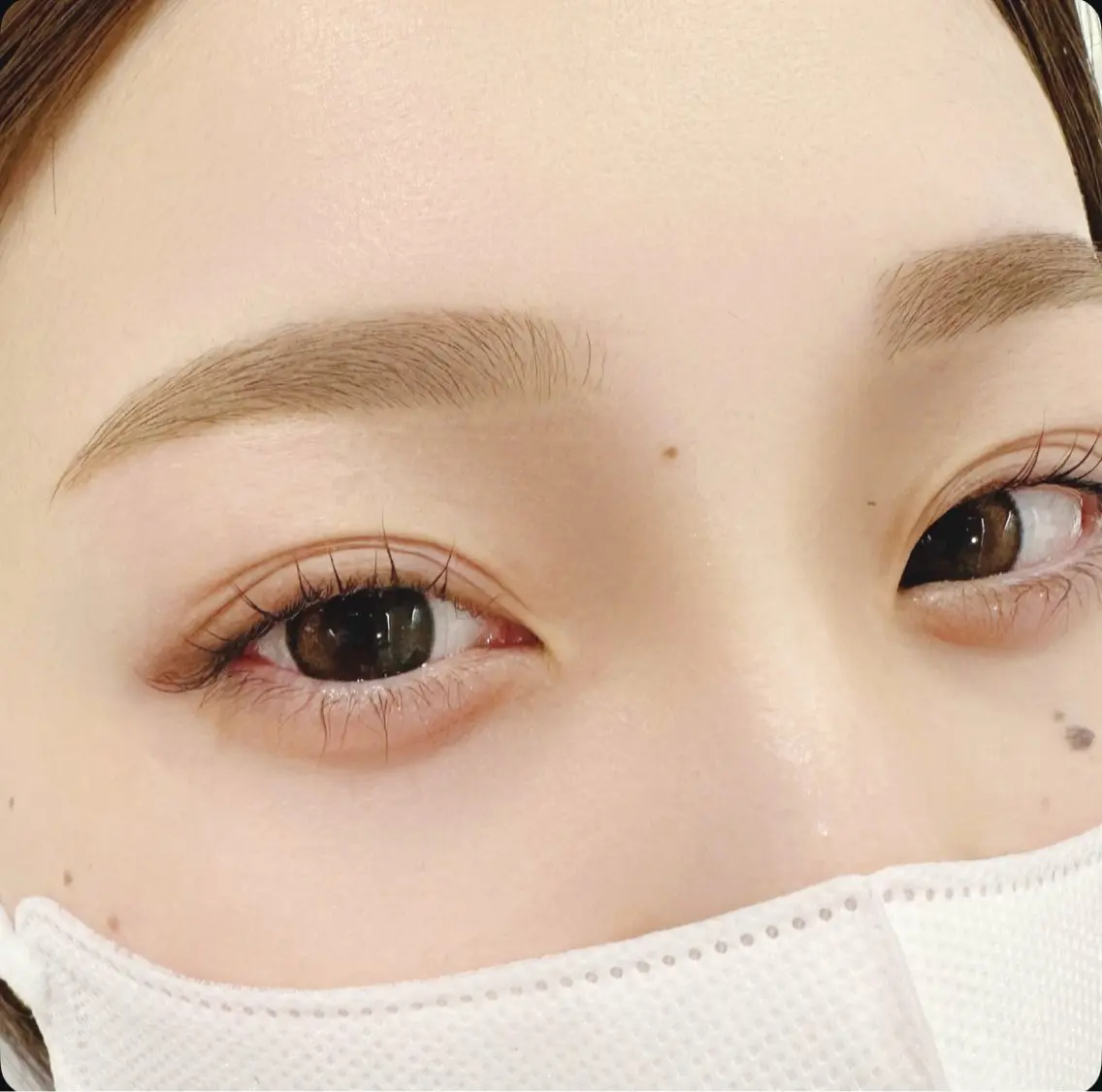 アイブロウ ワックス脱毛 眉カット その他(アイブロウ) junna‎🤍調布 まつ毛/眉のマツエク・マツパデザイン