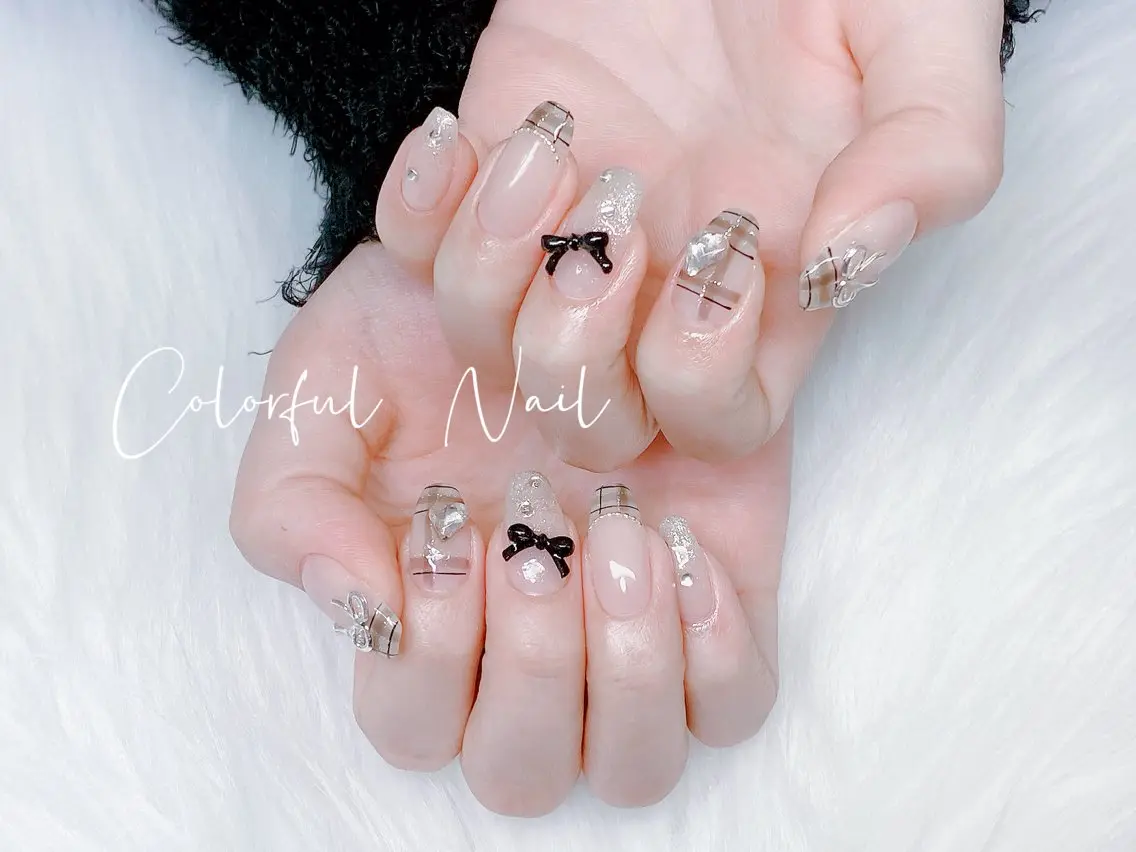 ネイル ハンドネイル 🎀Colorful 💅Nailのネイルデザイン