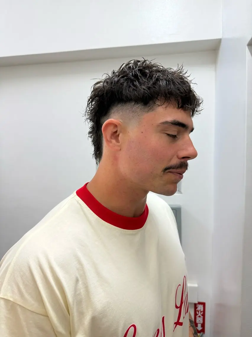 ショート 山内 勇人のヘアスタイル