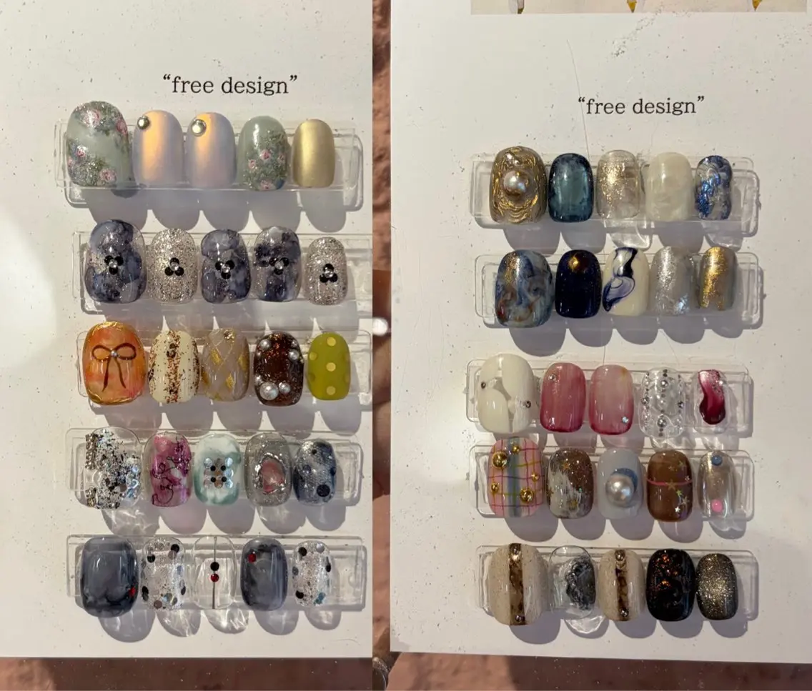 ネイル ハンドネイル Hi,nail ayaneのネイルデザイン