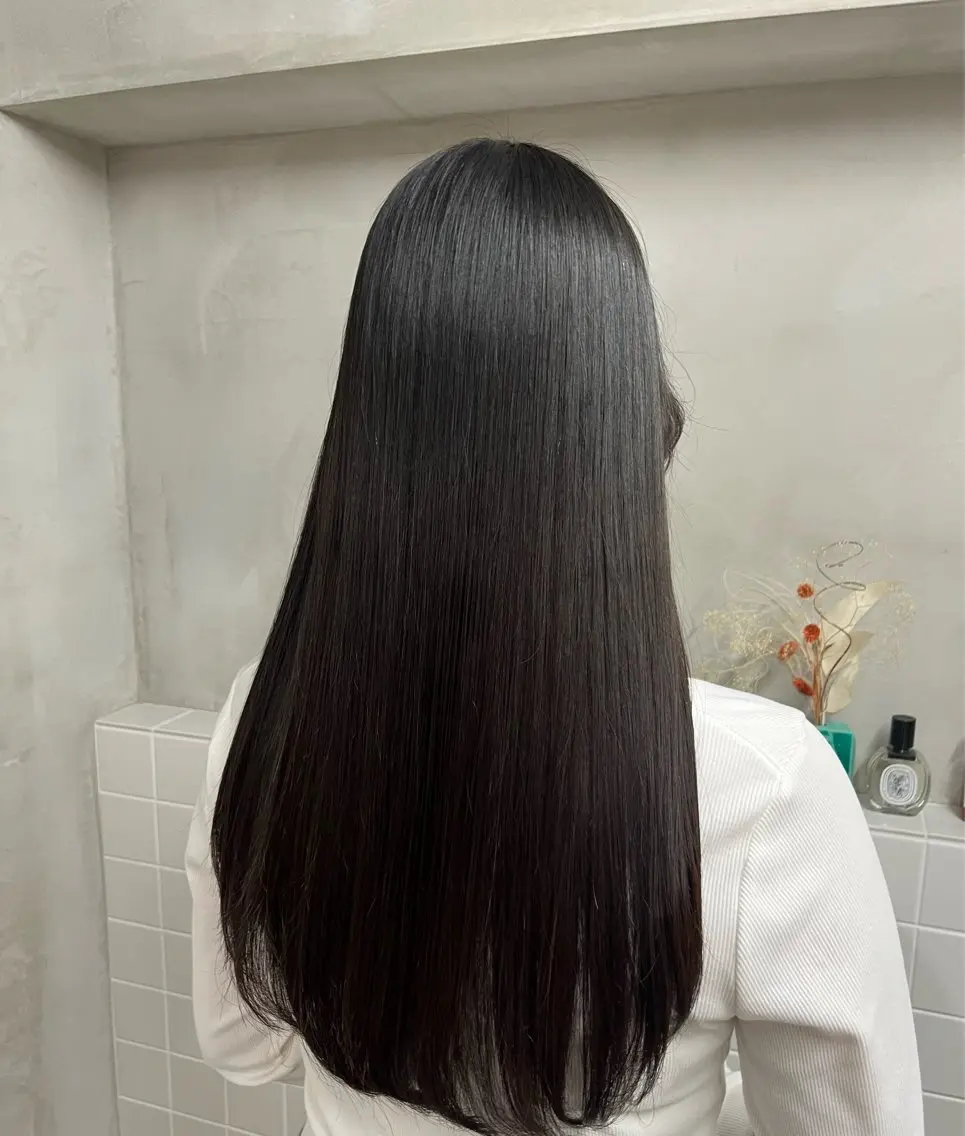 ロング トリートメント anon Loemのヘアスタイル