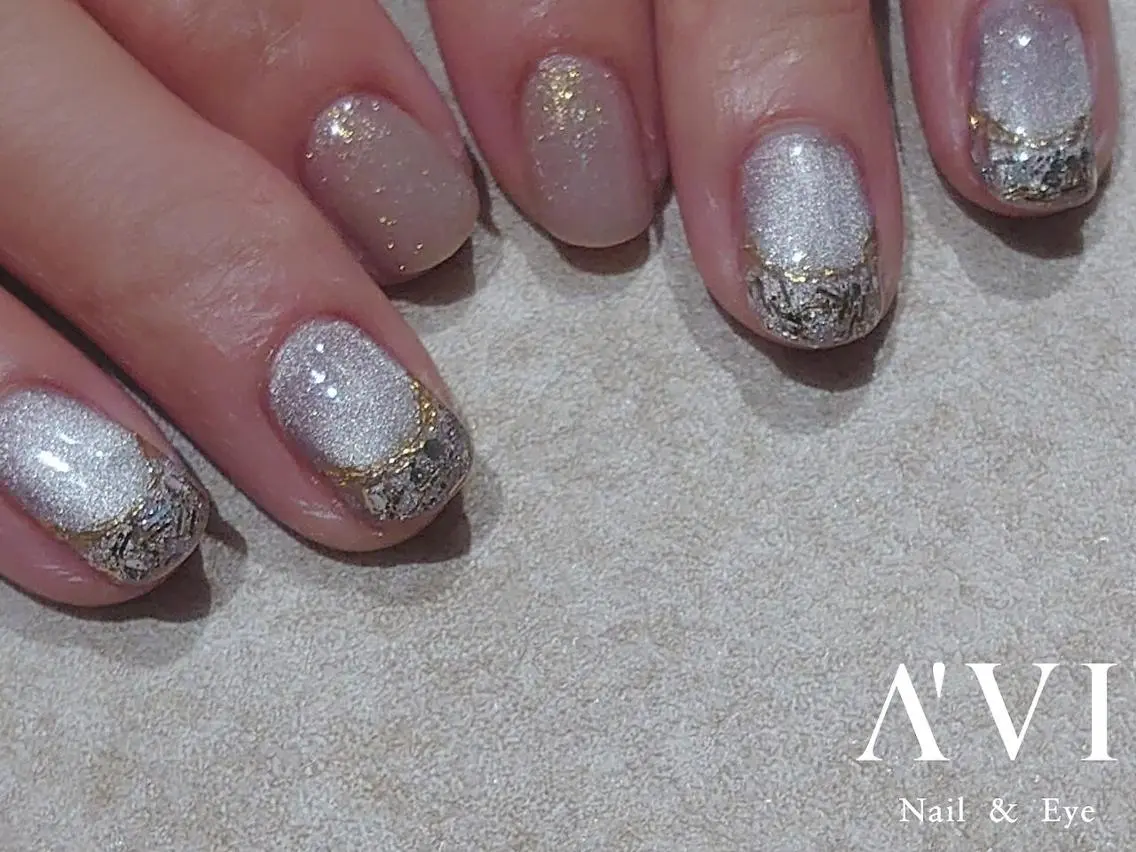 ネイル A'VI Nail CoCoLo新潟店のネイルデザイン
