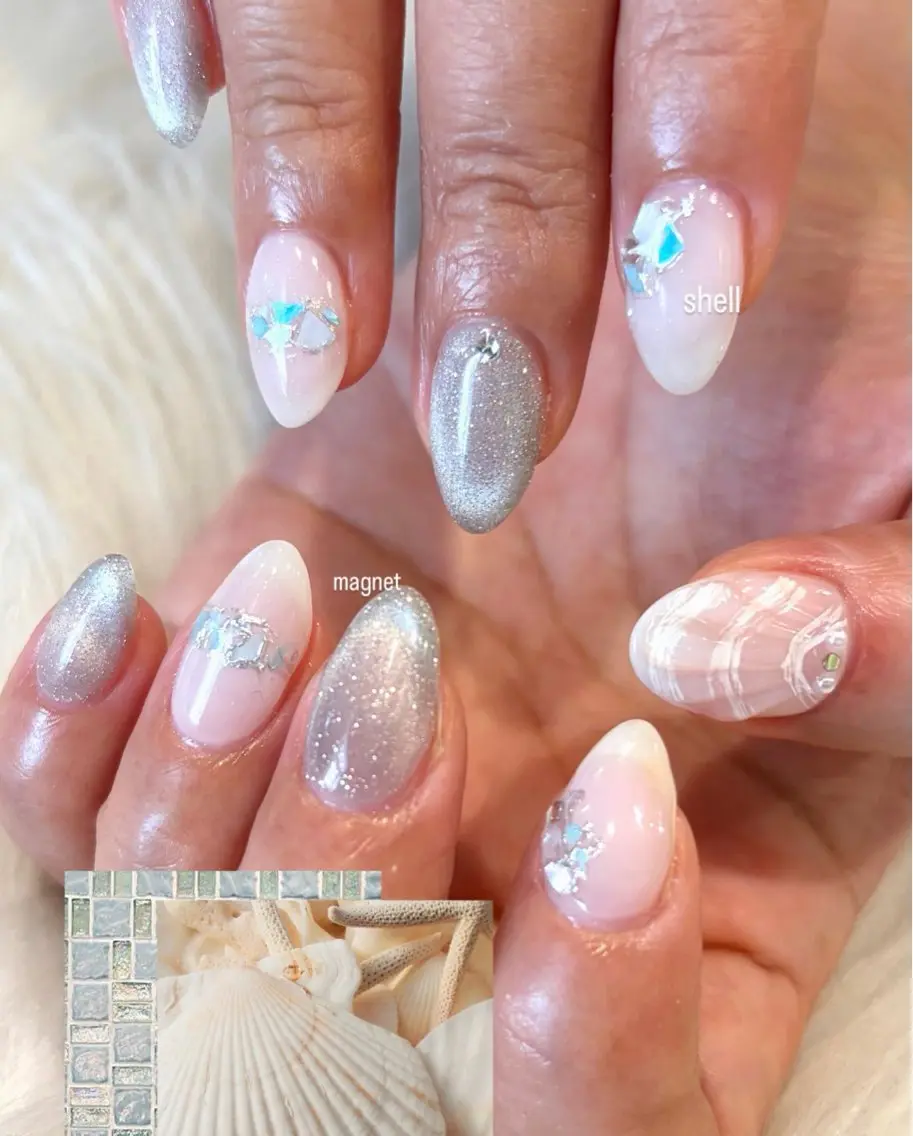 ネイル ハンドネイル Nobody_ Manamiのネイルデザイン