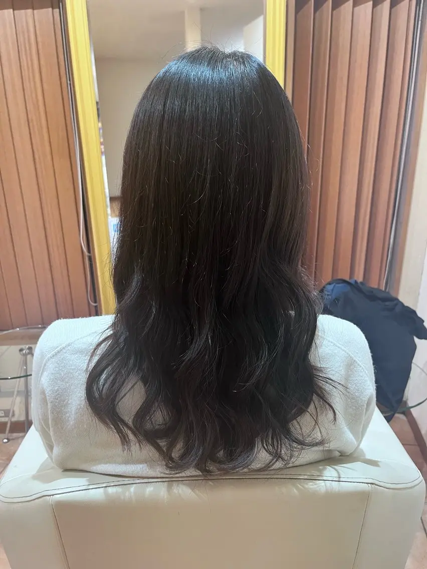 セミロング 🦋ヘアセット募集中 ￤ナナカ🦋のヘアスタイル