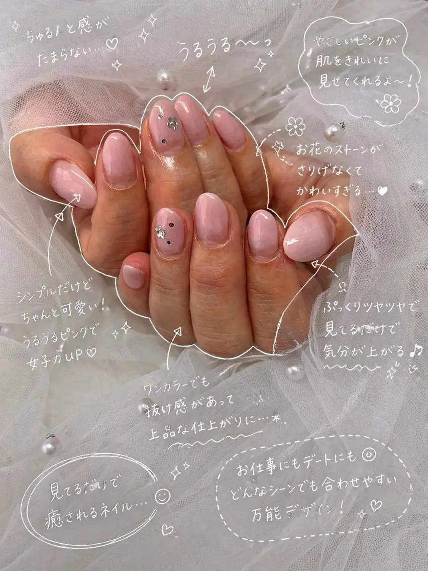 ネイル ハンドネイル CARIS nailはづきのネイルデザイン