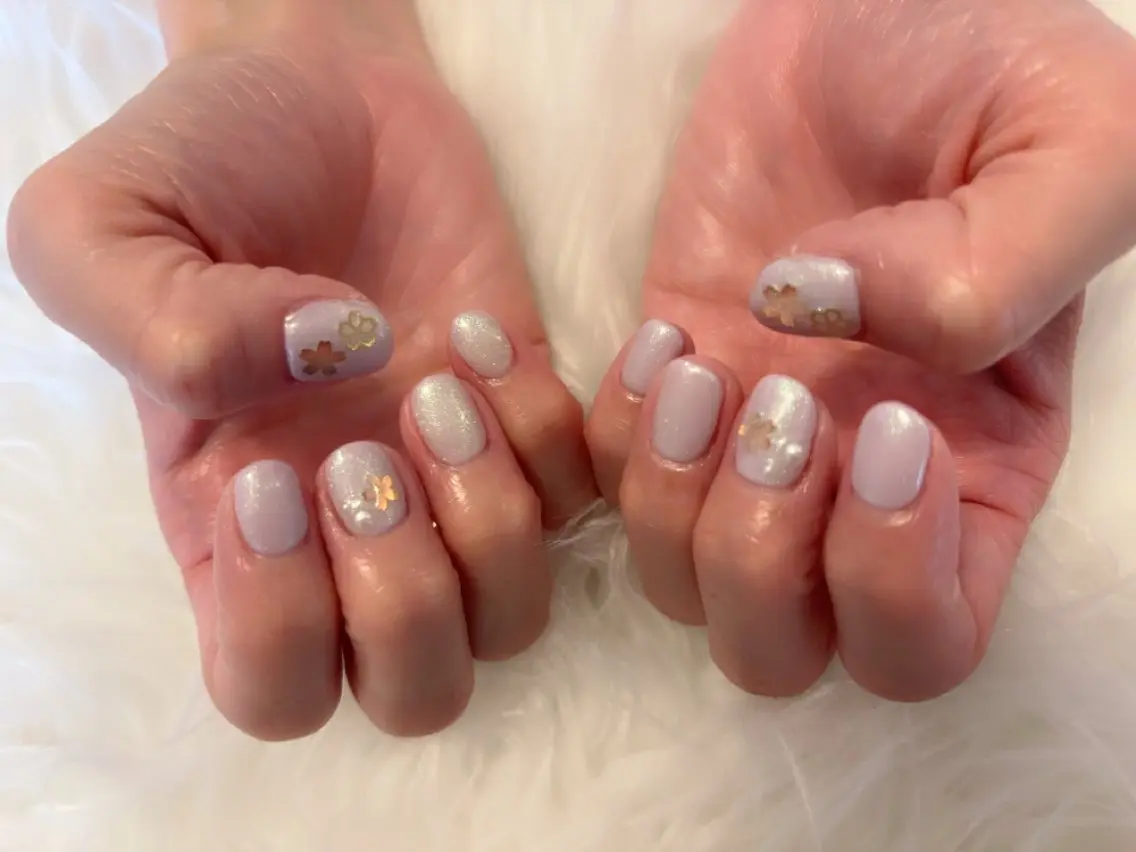 ネイル 入学式 komohana salon🌺のネイルデザイン