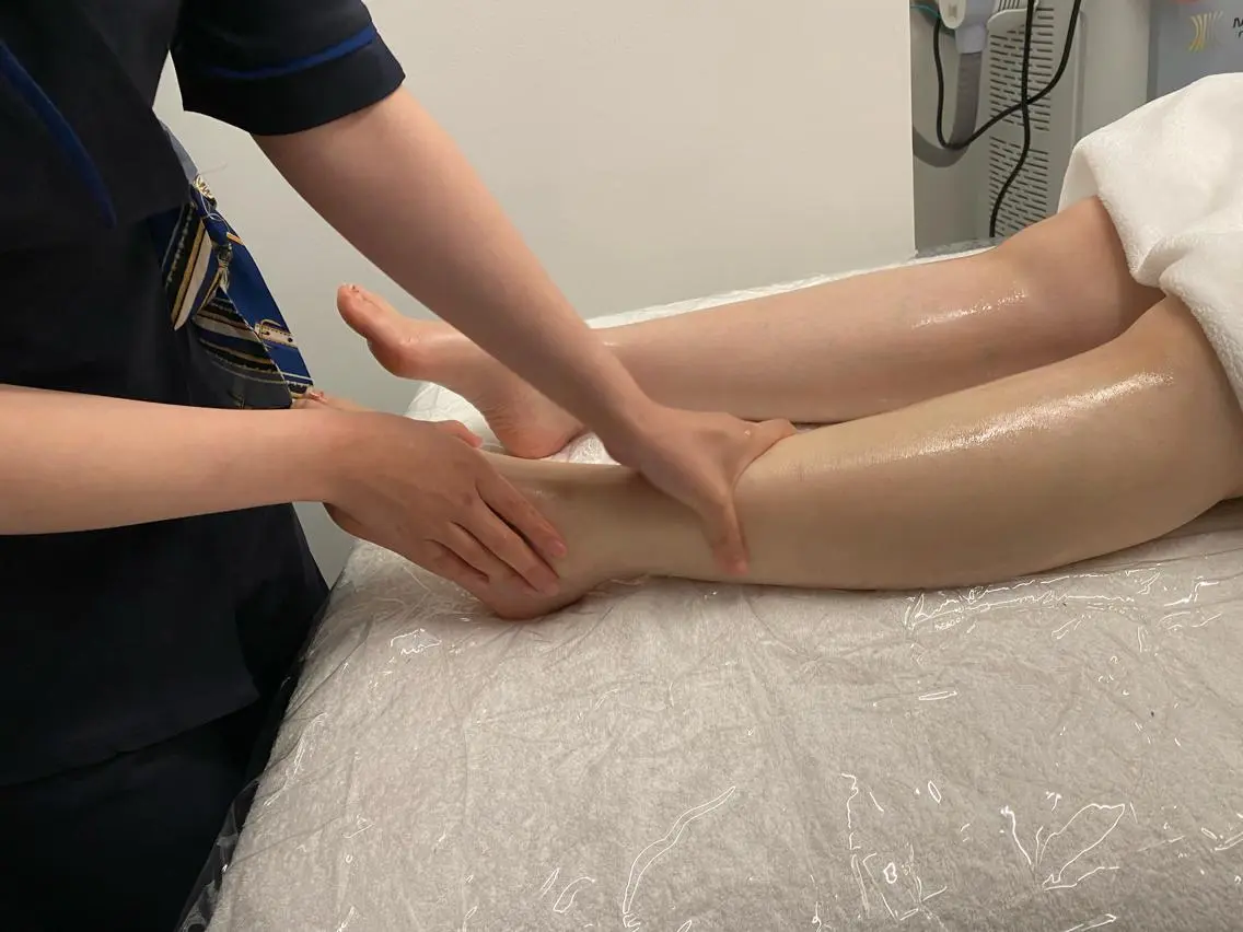 むくみ解消✨膝下リンパマッサージ💁♀️💕の写真