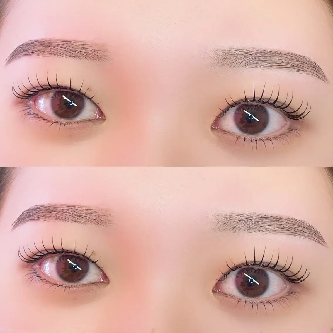 マツエク・マツパ マツパ luxxe 佐藤のマツエク・マツパデザイン