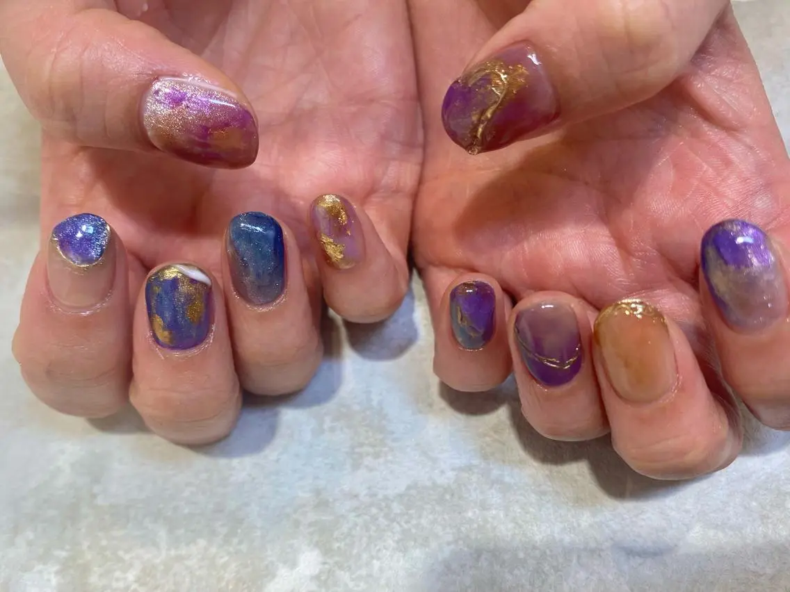 ネイル JurerEye☆ Marikoのネイルデザイン