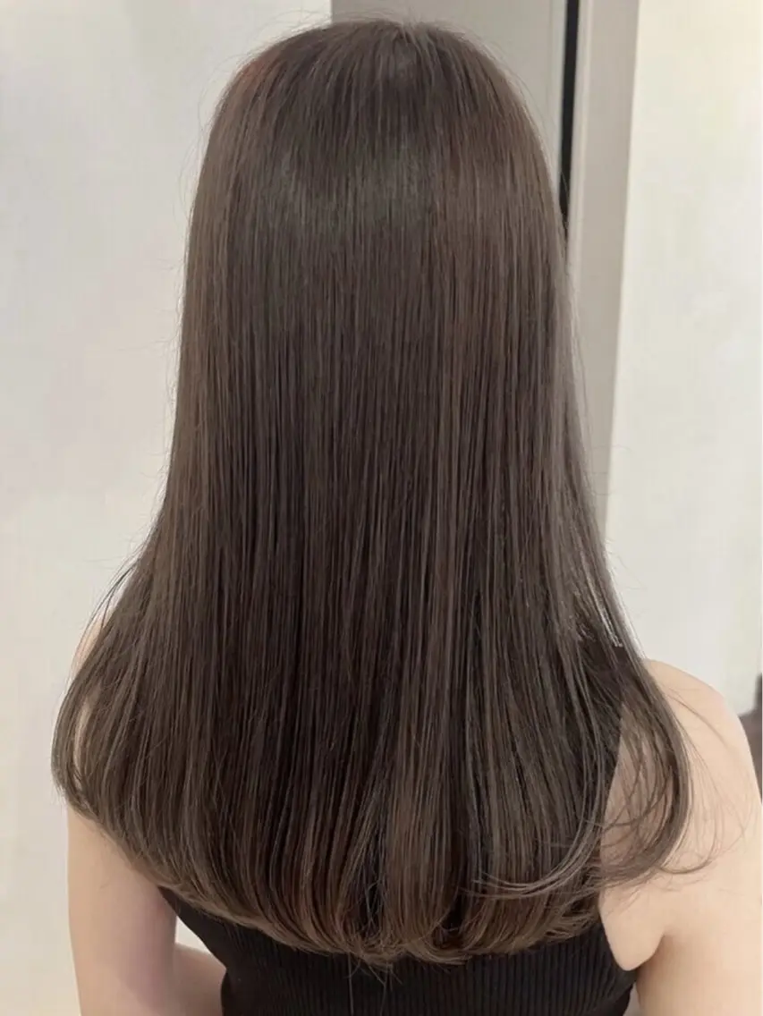✨似合わせカット & ツヤツヤ縮毛矯正♪✨の写真