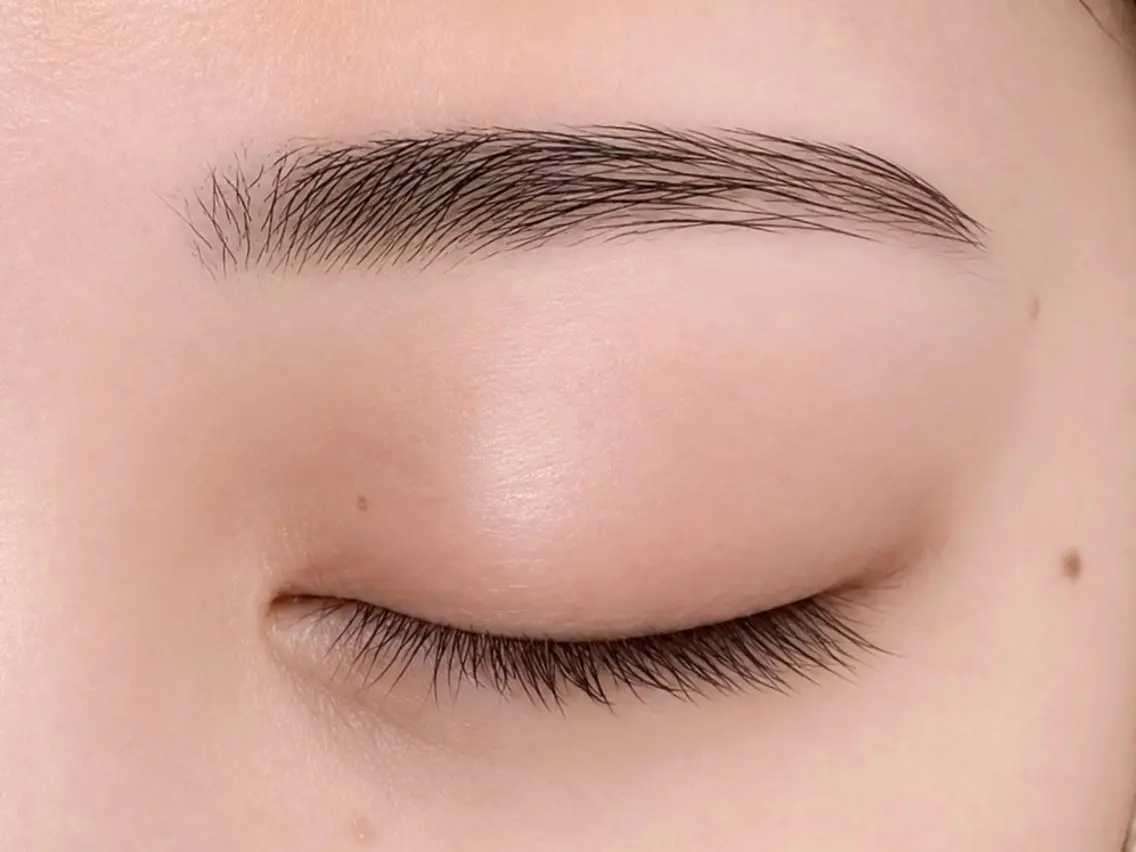 アイブロウ ワックス脱毛 眉カット ef_eyelash りおなのマツエク・マツパデザイン