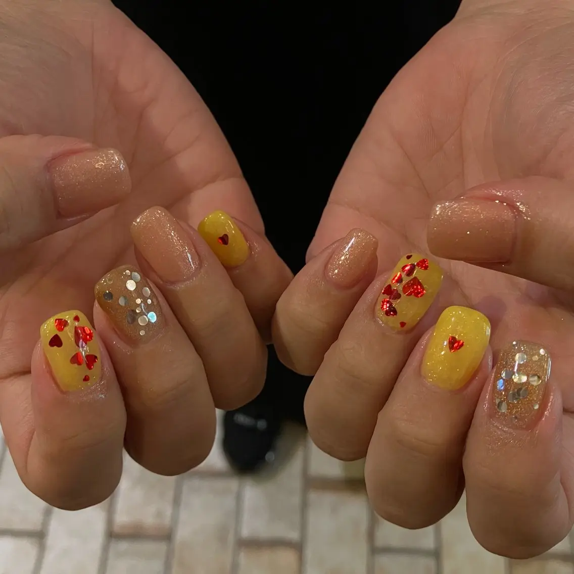 ネイル ハンドネイル Taketsugu Manaのネイルデザイン
