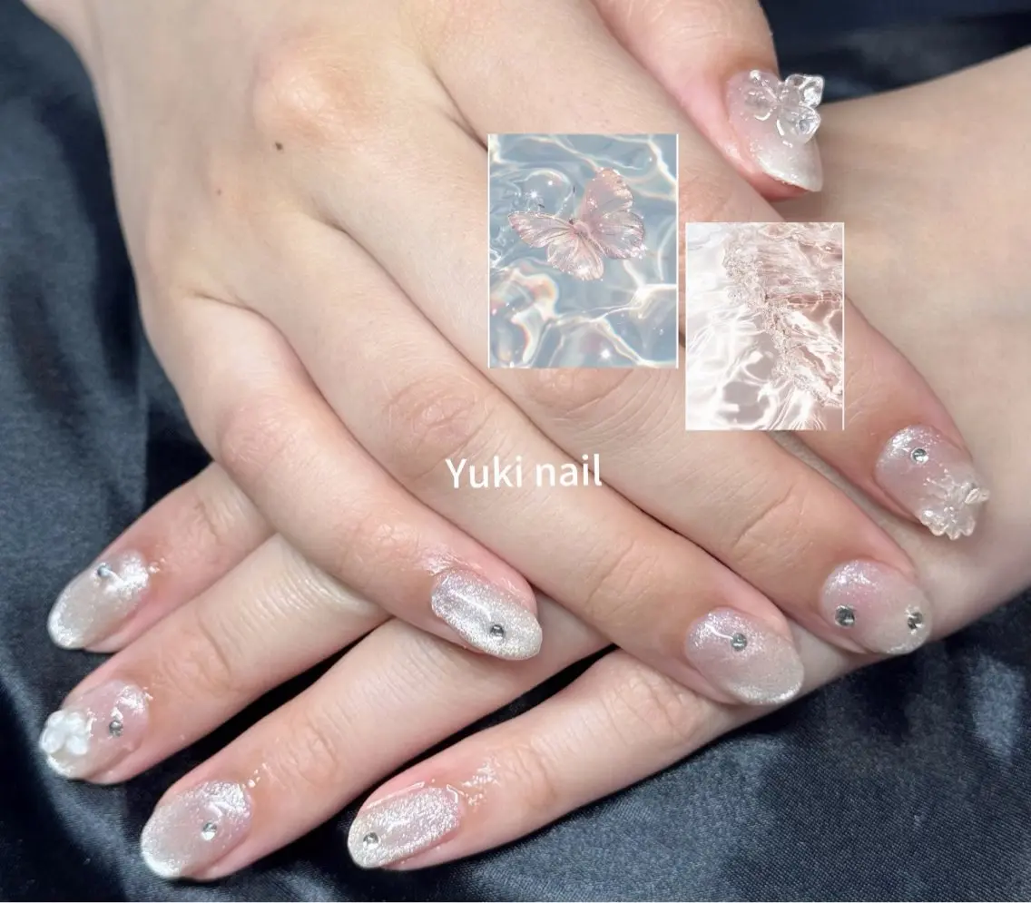 ネイル yukinail 自宅サロンのネイルデザイン