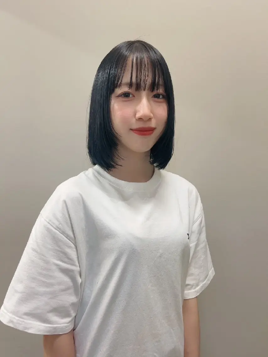 ショート ヘアカラー IPPO アカデミーのヘアスタイル