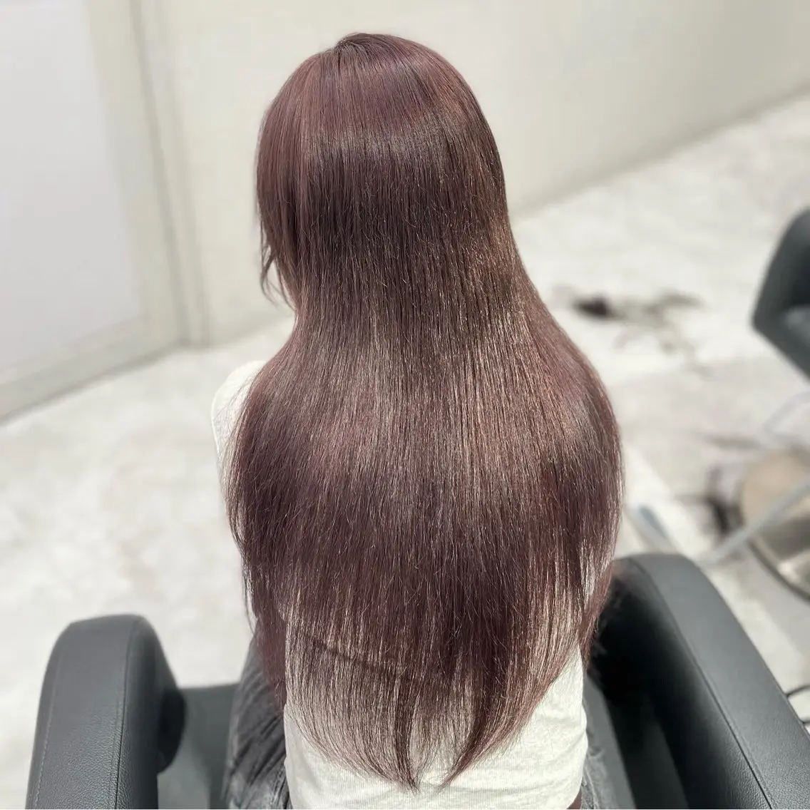 セミロング カラー パーマ ヘアアレンジ メンズ ヘアカラー ♡ 𝐑𝐈𝐎♡のヘアスタイル