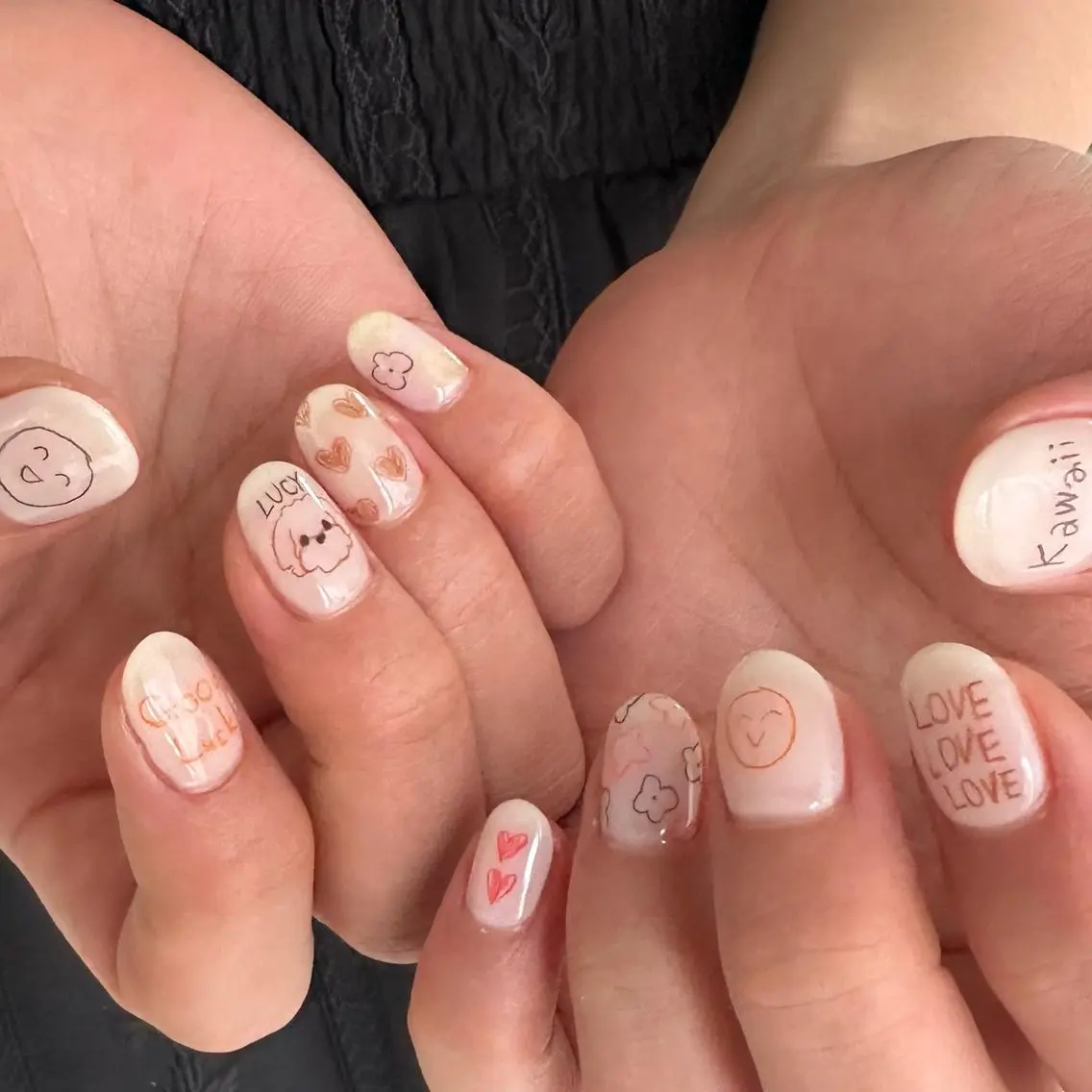 ネイル ハンドネイル ЯH.nail MIKIのネイルデザイン
