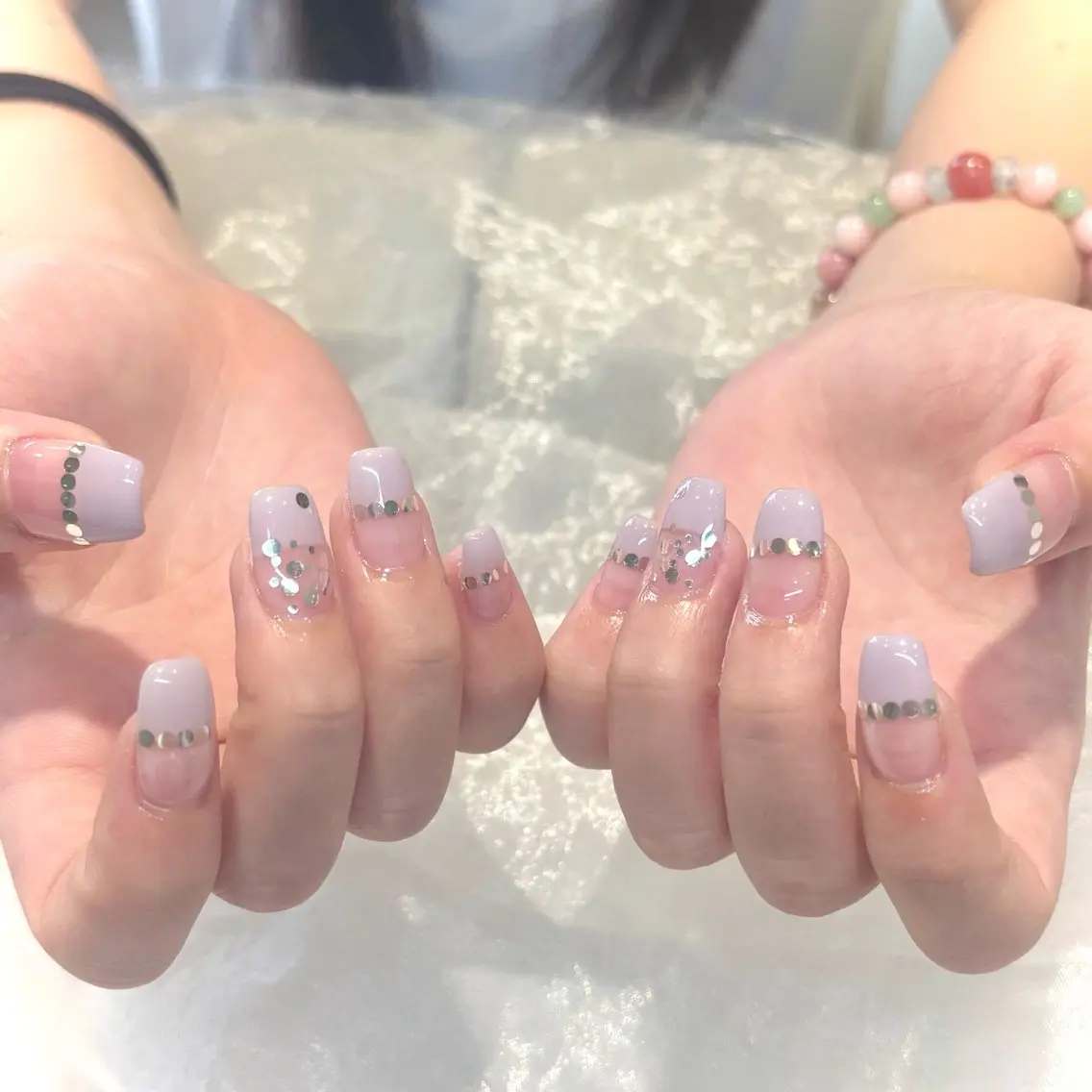 ネイル ハンドネイル 橋元 珠梨のネイルデザイン