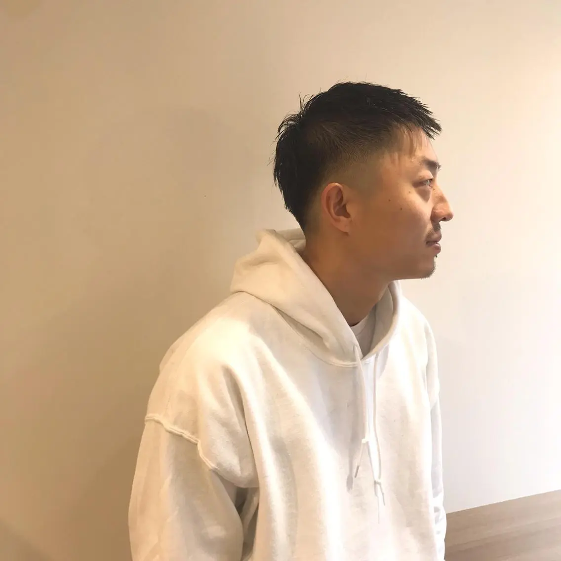 ショート メンズ 大阪ヴィーガンサロン KANAKOのヘアスタイル
