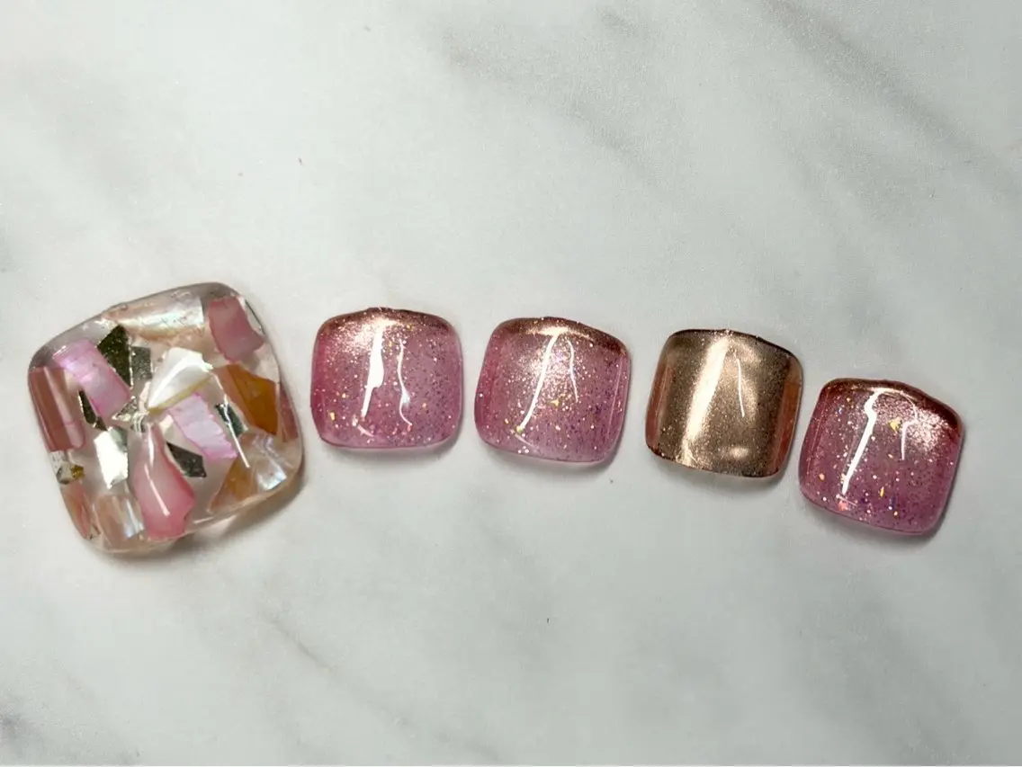 ネイル フットネイル NAILIST Mana💋のネイルデザイン