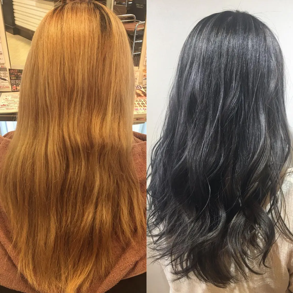 ロング カラー box mico. mutsumiのヘアスタイル
