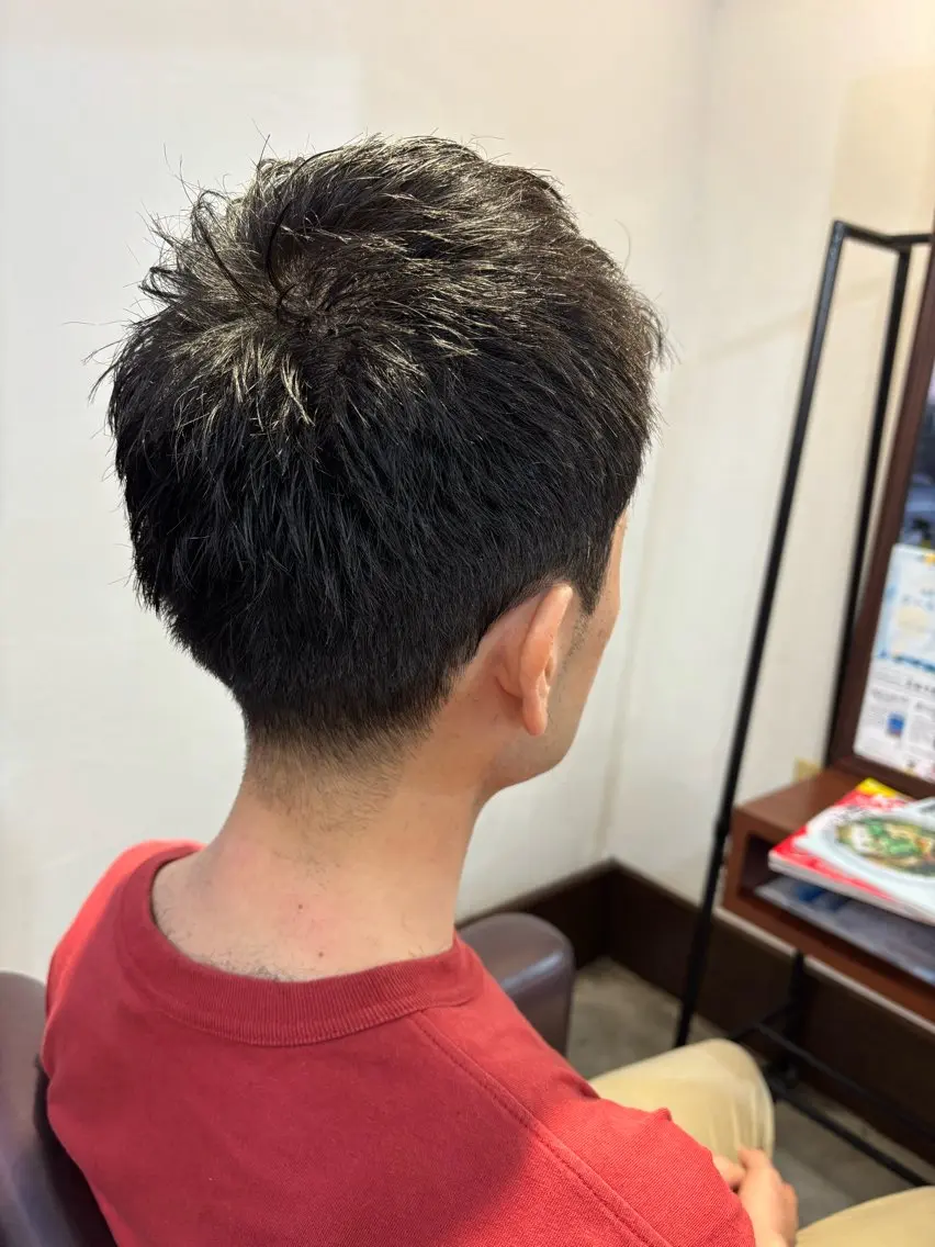 メンズ 熊倉 空のヘアスタイル