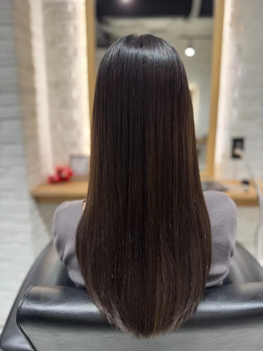 ロング 縮毛矯正 トリートメント 川島悠人 ✂️WILLOW'Sのヘアスタイル