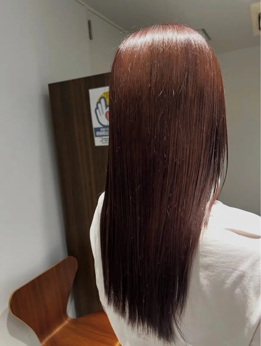 ロング カラー 根本 聖羅のヘアスタイル