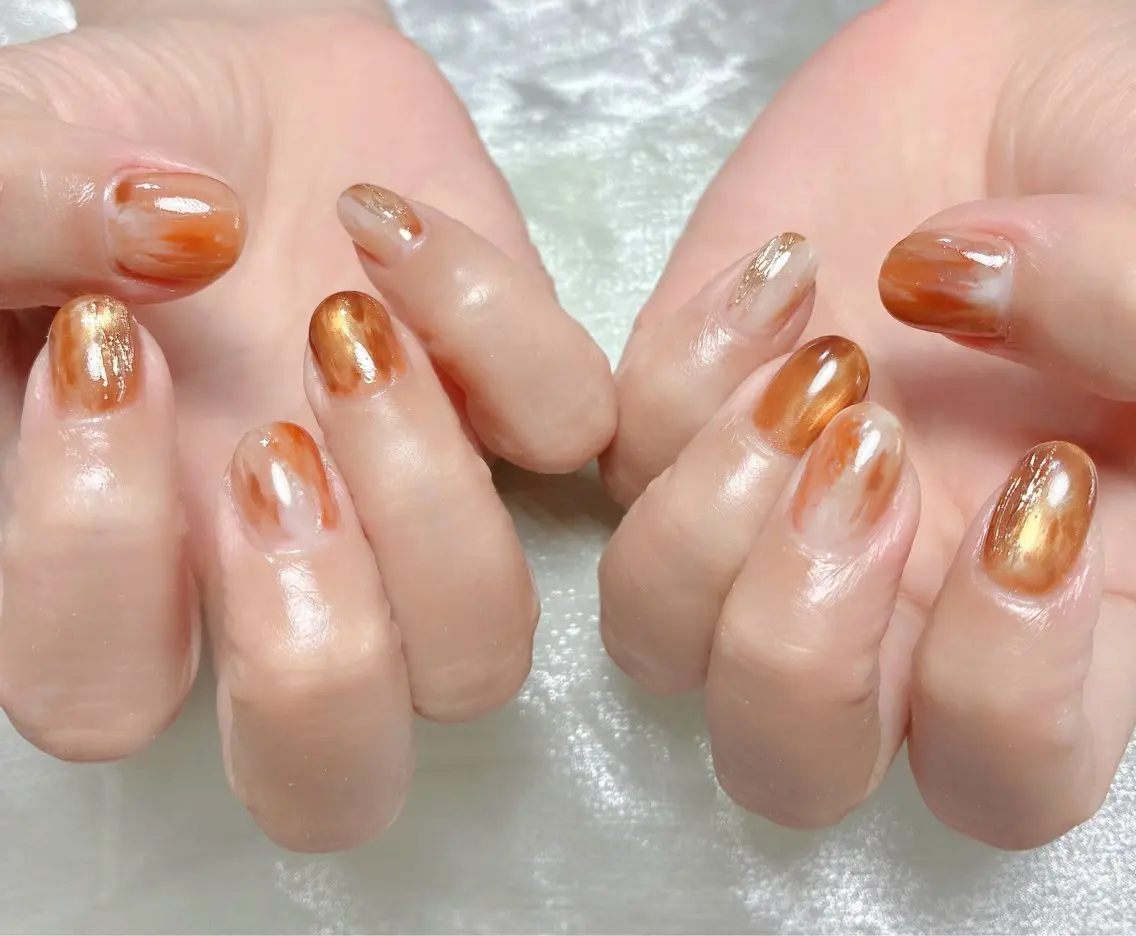 ネイル ハンドネイル Kairos Nailのネイルデザイン