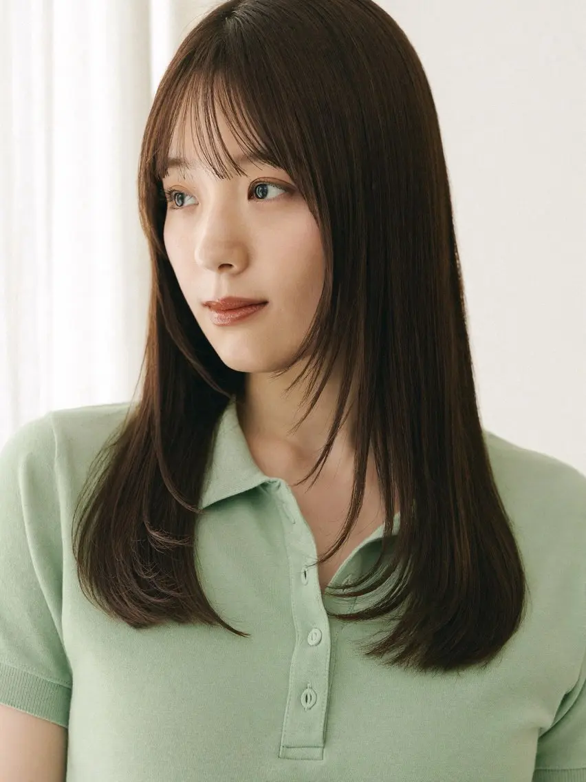 ロング カット Modek's 西宮 akariのヘアスタイル